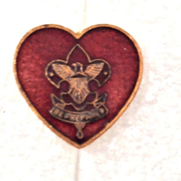 Vintage Boy Scouts Of America Parent Pin Lot of 3 - Picture 2 of 6
